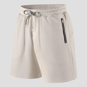 Pantalones cortos de hombre personalizados de alta calidad 2025, servicio OEM al por mayor, pantalones cortos de malla teñidos lisos - Product Image 3