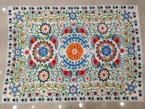 ปลอกหมอนอิงผ้าพิมพ์ลายเป็ดสีสันสดใสแบบดั้งเดิมผ้าปักลายดอกไม้ผ้าอาริทำงานแบบ100% - Product Image 6