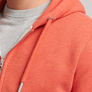 Wholesale Unisex High Quality Custom Hoody <b>Jacket</b> <b>Men</b> Fullzip Zipper Hoodi Blank Full Face Zip up <b>Men's</b> Hoodie - Product Image 3