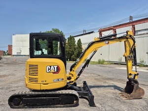 Miniexcavadora Usada 303.5E2 CR de 6 Toneladas para Construcción y Paisajismo con Motor y Caja de Cambios - Product Image 4