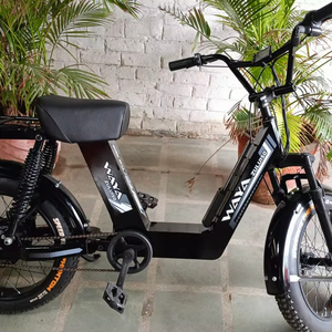 ประสิทธิภาพในการบรรจุที่ทรงพลัง! Waya Zulu 150 E CYCLE พร้อมแบตเตอรี่ลิเธียม36V ที่ผลิตขึ้นสำหรับถนน bharat ที่แข็งแกร่งและการเดินทางประจำวันในอินเดีย - Product Image 1