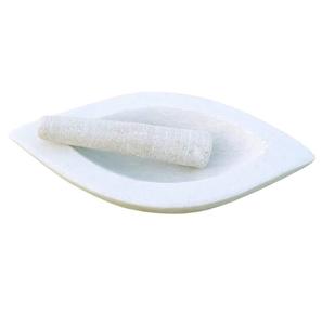 Pilon mortier en marbre vert pour la cuisine | Ensemble robuste pour moudre les épices et les herbes (5 pouces) | Premium Okhli Rolu Rokali - Product Image 5