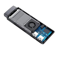 Nuevo Mini PC de Escritorio Cheersfly M1K Stick, Celeron J4125, 2MB de Caché, 8GB DDR3, SSD de 128GB, EMMC, Win10 PRO, 4K, Multi-Plug