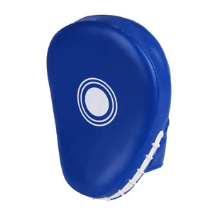 Almohadillas de perforación de entrenamiento profesional de alta calidad Almohadillas de enfoque de cuero con logotipo personalizado para adultos Guantes de kickboxing de la mejor calidad - Product Image 5