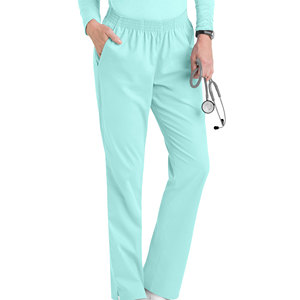 Short Sleeve Spandex Women <b>Scrub</b> <b>Set</b> Breathable Nurse Medical Suits Wholesale Soft Fabric Comfortable Uniforms - Product Image 4