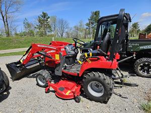 2020 Tractor Massey Ferguson GC1723E 4WD - Product Image 5