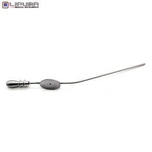 Tubes d'aspiration Baron ENT de qualité supérieure 4mm procédures médicales d'instruments chirurgicaux et de diagnostic en acier inoxydable de haute qualité - Product Image 3