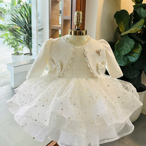 Winter Wool Princess Set Baby Girl de Nhung Nguyen | OEM ODM | Hecho en Vietnam | Cálido y elegante | Entrega rápida 2 - Product Image 2