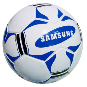 Ballons de football personnalisés Ballon à coudre professionnel en PVC taille 5 pour l'entraînement, le divertissement et les cadeaux - Product Image 4