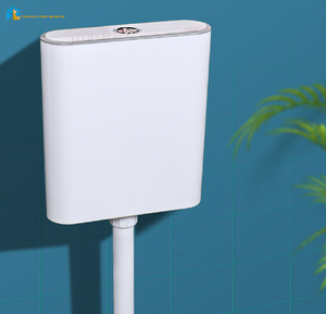 Réservoir de toilette <span class=keywords><strong>mural</strong></span> carré OEM <span class=keywords><strong>d</strong></span>'usine à double <span class=keywords><strong>chasse</strong></span>, économie <span class=keywords><strong>d</strong></span>'<span class=keywords><strong>eau</strong></span>, en céramique - Product Image 1