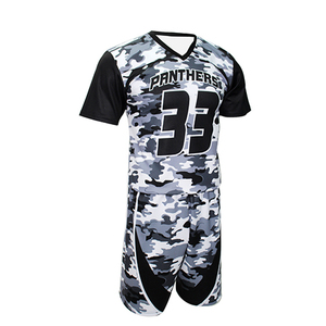 Conjuntos de Uniformes de Fútbol Americano 7V7 Sublimados y Transpirables con Nombres y Números de Equipo Personalizados - Product Image 1