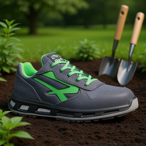 Chaussures de sécurité taille 44 W.11 gris/vert S1PS FO SR ESD EN ISO 20345:2022, gants de jardin et équipement de protection - Product Image 3