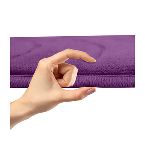 Best Selling High Quality <b>Non</b> <b>Slip</b> Water Absorbent Microfiber Bathroom <b>Rug</b> Mats Includes Set Of 5 From Indian Supplier - Product Image 1