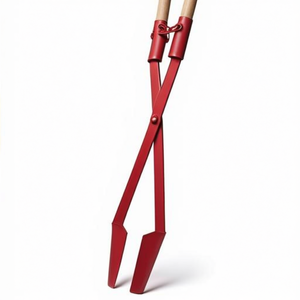 Tarière de terre 200 x 150/110 mm, 1 taille, 2 poignées en bois de frêne, Jumbo pour trous de poteaux - Product Image 3