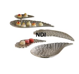 Bandejas para Servir Té, Café y Comida, Bandeja para Servir Desayuno y Comida, Bandeja Decorativa Hecha a Mano Personalizada, Uso en el Hogar, Hoteles y Catering - Product Image 1