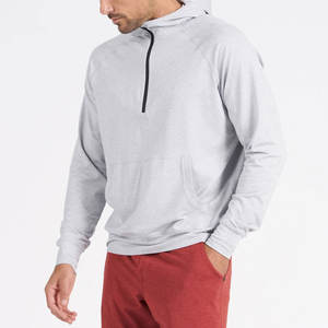 เสื้อสเวตเตอร์มีซิปแขนยาวสำหรับฝึกกอล์ฟเสื้อออกกำลังกายแบบเบามีซิปครึ่งแขนสไตล์วินเทจ - Product Image 6