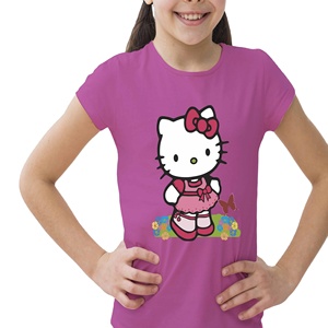 Camiseta de calidad Premium para niños, hombro caído, algodón suave, transpirable, secado rápido, lujosa calidad, unisex, camiseta de manga corta para niños - Product Image 1