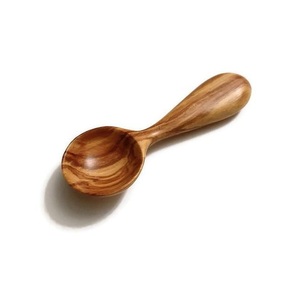 Elegant Wooden Scoop <b>Spoon</b> Collection Hand <b>Carved</b> Natural Smooth Kitchen Utensils Ideal for Cooking Serving - Product Image 6