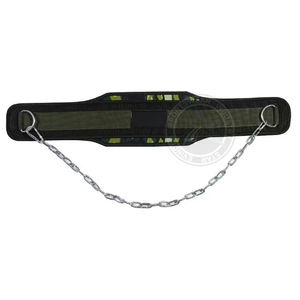 Best Quality Heavy Neoprene Padded Weightlifting Dip Training <b>Belt</b> Custom Logo Neoprene <b>Weight</b> Lifting Training <b>Belt</b> - Product Image 5