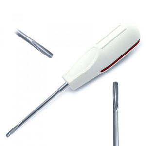 Extracción de raíces dentales Cirugía oral Elevadores de luxación de plástico blanco Extracción de dientes por optitech Healthcare - Product Image 6