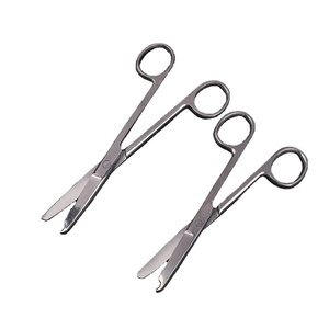 Tijera de puntada de acero inoxidable de alta calidad, instrumento esencial de Oftalmología, cirugía de estrabismo, fórceps quirúrgicos ecológicos - Product Image 1