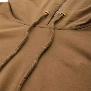 Survêtements surdimensionnés personnalisés pour femmes ensemble deux pièces nouveau Streetwear décontracté couleur unie femmes 100% coton survêtement - Product Image 3