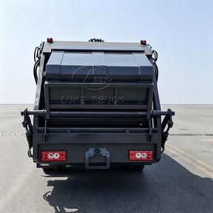 Camion Compacteur de Déchets Foton Linghang 7CBM Diesel 4 Roues à Chargement Hydraulique à Bas Prix, Idéal pour l'Afrique - Product Image 6