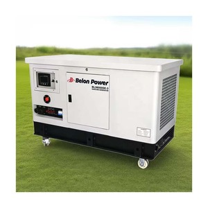 Générateurs diesel super silencieux LETON Power Factory Portable refroidi par air 24V DC démarrage électrique 8KVA 9KVA 10kVA 12kVA 16kVA 20kVA - Product Image 4