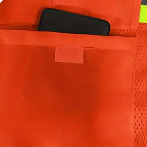 Gilet de sécurité réfléchissant imperméable haute visibilité de qualité supérieure vêtements réfléchissants de sécurité pour une visibilité améliorée tous temps - Product Image 6