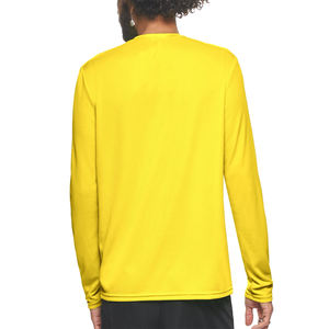 Chemise à manches longues tendance pour homme en coton/polyester, confortable, respirante, écologique, infroissable, pour le travail, les occasions décontractées et formelles - Product Image 2