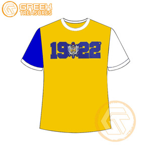 Vente en gros de t-shirt Sigma Gamma Rho pour femmes vêtements de sororité jersey de coton t-shirt respirant de haute qualité vêtements grecs pour femmes - Product Image 5