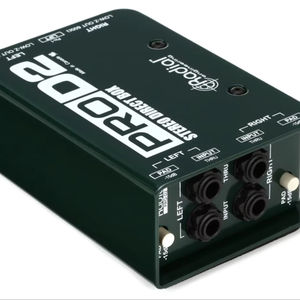 Caja Directa Pasiva para Instrumentos de 2 Canales Radial ProD2, Lista para Enviar - Product Image 1