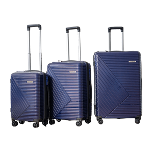 Prêt à expédier 668 valises Pp taille 20 24 28 ''ensemble de valise coque dure étui de costume ensembles de bagages Hung Phat grossiste - Product Image 2