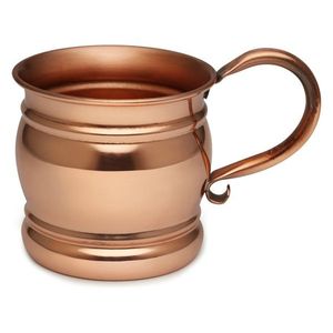 Elegant Modern Design Natural Copper Barware Beer <b>Mug</b> with Handle Matt Finish <b>Large</b> Capacity for Party Occasions - Product Image 1
