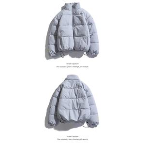 Fashion Men's Puffer Jacket <b>Padded</b> Down Winter Bubble Jacket Windproof for Warm Winter Jacket - Product Image 5