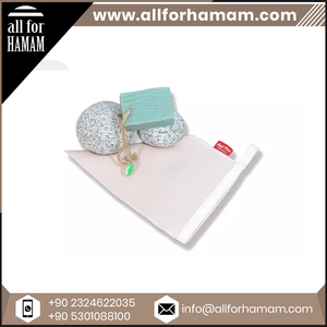 Manopla de baño de seda Cocoon de la mejor calidad, exfoliante corporal, removedor de bronceado falso Natural, esponja de cepillo exfoliante de estilo turco - Product Image 6