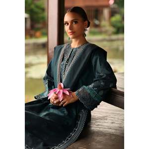 Embroidered Printed Lawn <b>Women's</b> <b>Suit</b> Set UF-4259 - Product Image 4