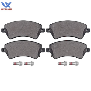 Oem 04465-12430 D282 High Performance Remblokken Voor Toyota Corolla Liftback - Product Image 6