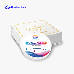 Honchon 4D Starzir multicapa zirconia disco dental zirconia en blanco CADCAM bloque de fresado laboratorio dental - Product Image 4