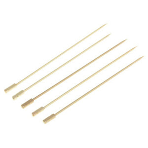 Juego de 6 púas de cóctel chapadas en cobre - Product Image 5