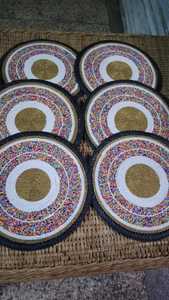 <b>Beaded</b> Table <b>Placemat</b> - Product Image 3