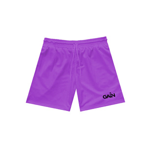 Short de surf pour hommes de haute qualité Short de surf de plage respirant à taille moyenne avec tissu élastique et technique de teinture unie - Product Image 5