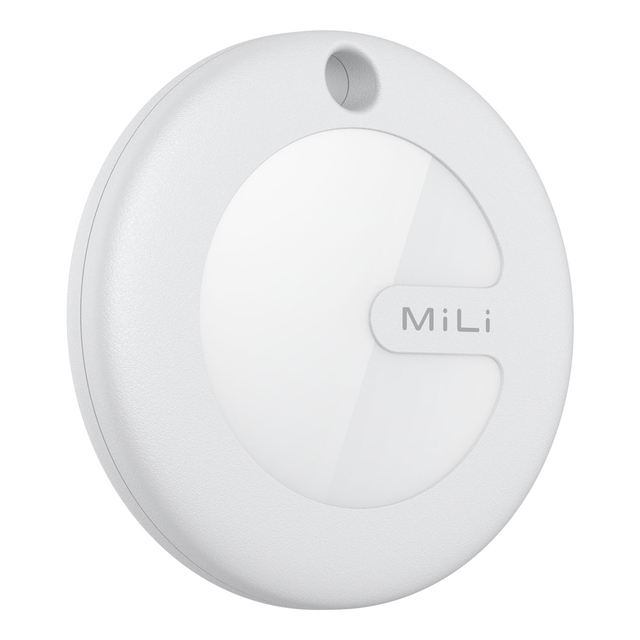 MiLi MiTag Duo IP67 Waterproof Plastic Smart Kids Location Tagging Device App Control for Wallet Bag Cell Phone Air Tag Gps Find