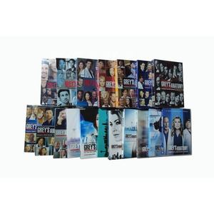 Grey's Anatomy Serie Completa 1-19, 102 Discos, 1080P, Uso Doméstico, Venta al por Mayor de Fábrica, Región 1, Versión Estadounidense, Envío Gratuito - Product Image 2