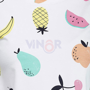 Services OEM Meilleure vente Ensembles jumeaux pour femmes taille personnalisée 100% coton pour l'été Ensemble t-shirt et short à motifs solides - Product Image 6