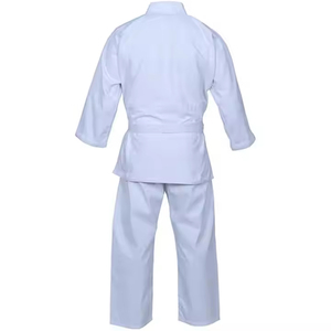 Uniformes de alta calidad, proveedor de Pakistán, venta al por mayor, kimono Bjj jiu jitsu, kimono azul de Judo Gi - Product Image 2