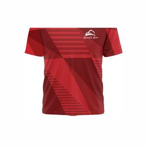 Venta al por mayor de Camisetas Personalizadas de primera calidad, cómodo uso diario en el gimnasio hecho de poliéster/tejido de punto de algodón - Product Image 6