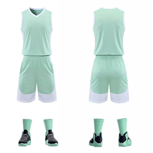 Maillot de basket-ball personnalisé uniforme réversible ajouter n'importe quel numéro de nom d'équipe sports personnalisés personnalisés - Product Image 2