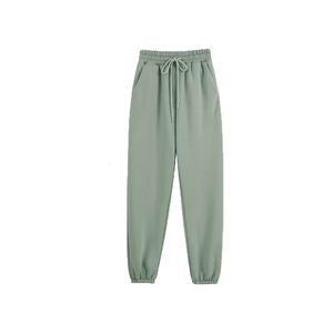 Ensemble survêtement femme en coton 100% avec logo personnalisé, sweat-shirt et pantalon de jogging pour l'hiver - Product Image 6