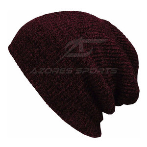 Fashionable Warm Customized Image Jacquard Beanie Hats Soft Knitted Winter Outdoor Headwear Stretchy Lightweight Casual - Product Image 2